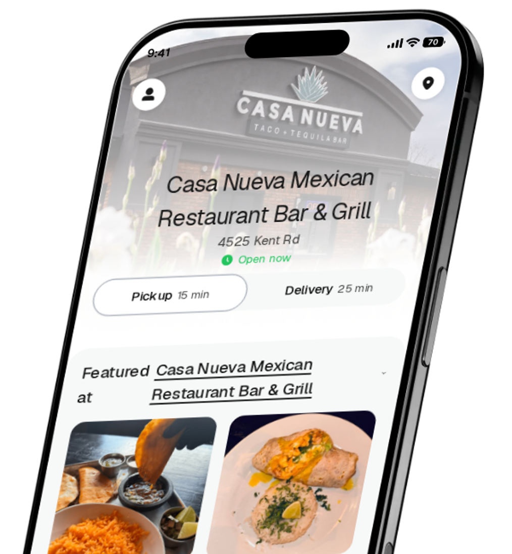 Casa Nueva Mexican Restaurant Bar & Grill app preview