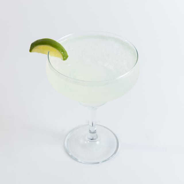 Classic Lime Margarita.
