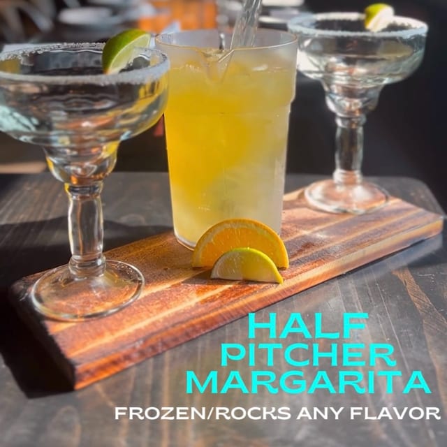 Half Pitcher Wednesday! Only $12.99