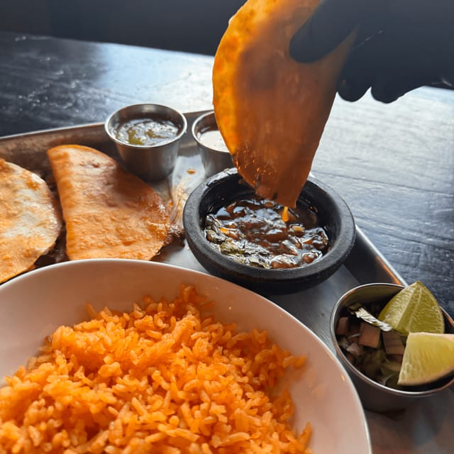 Quesabirria Tacos.