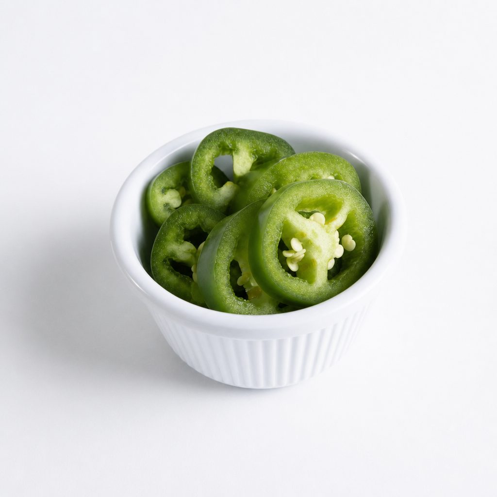 Side Jalapenos.
