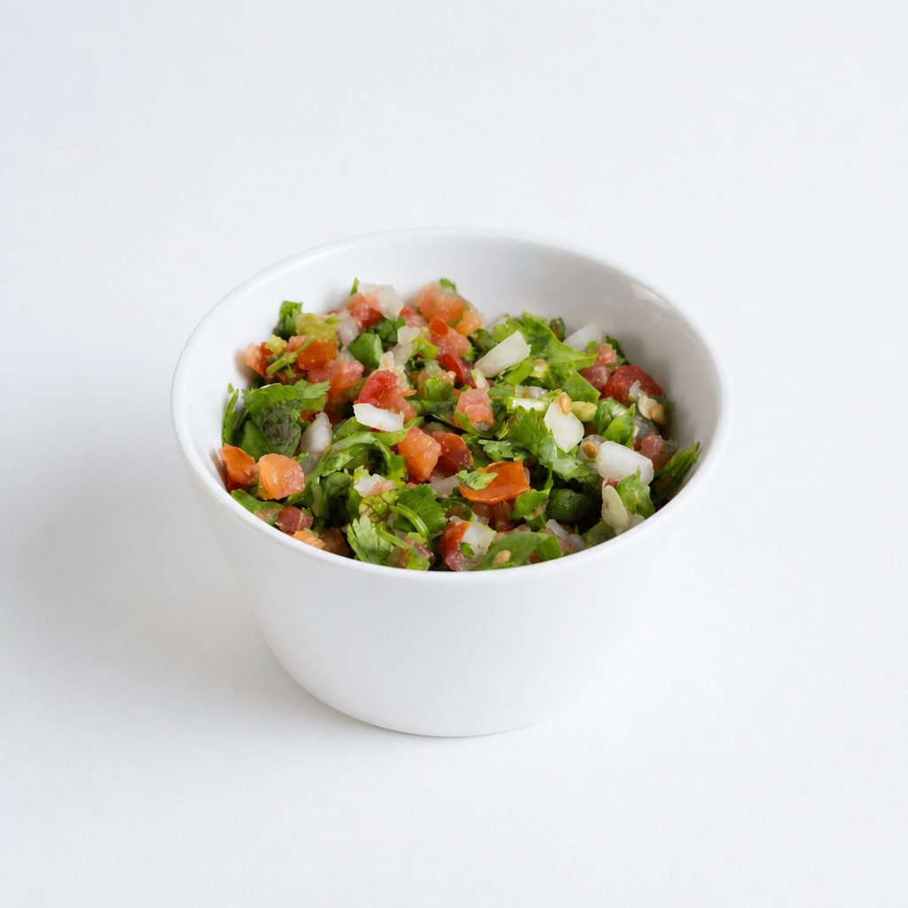 Side Pico de Gallo.