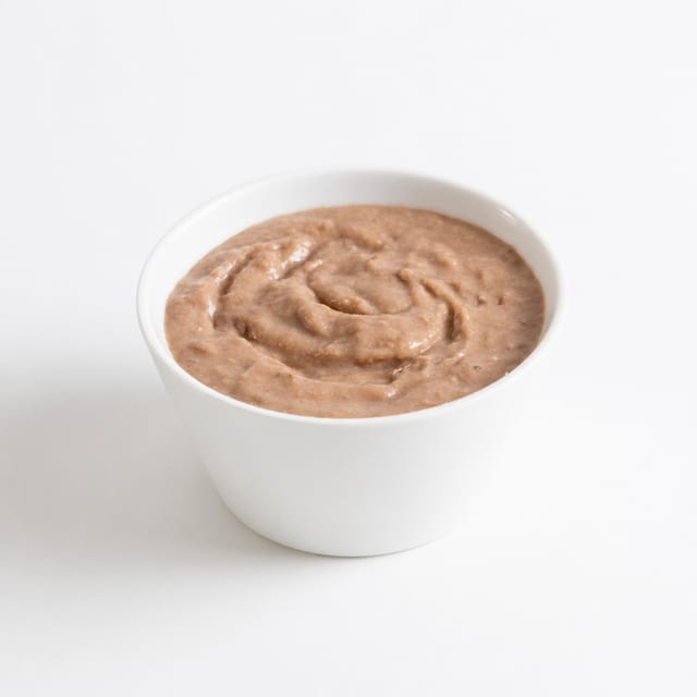 Refried Beans.