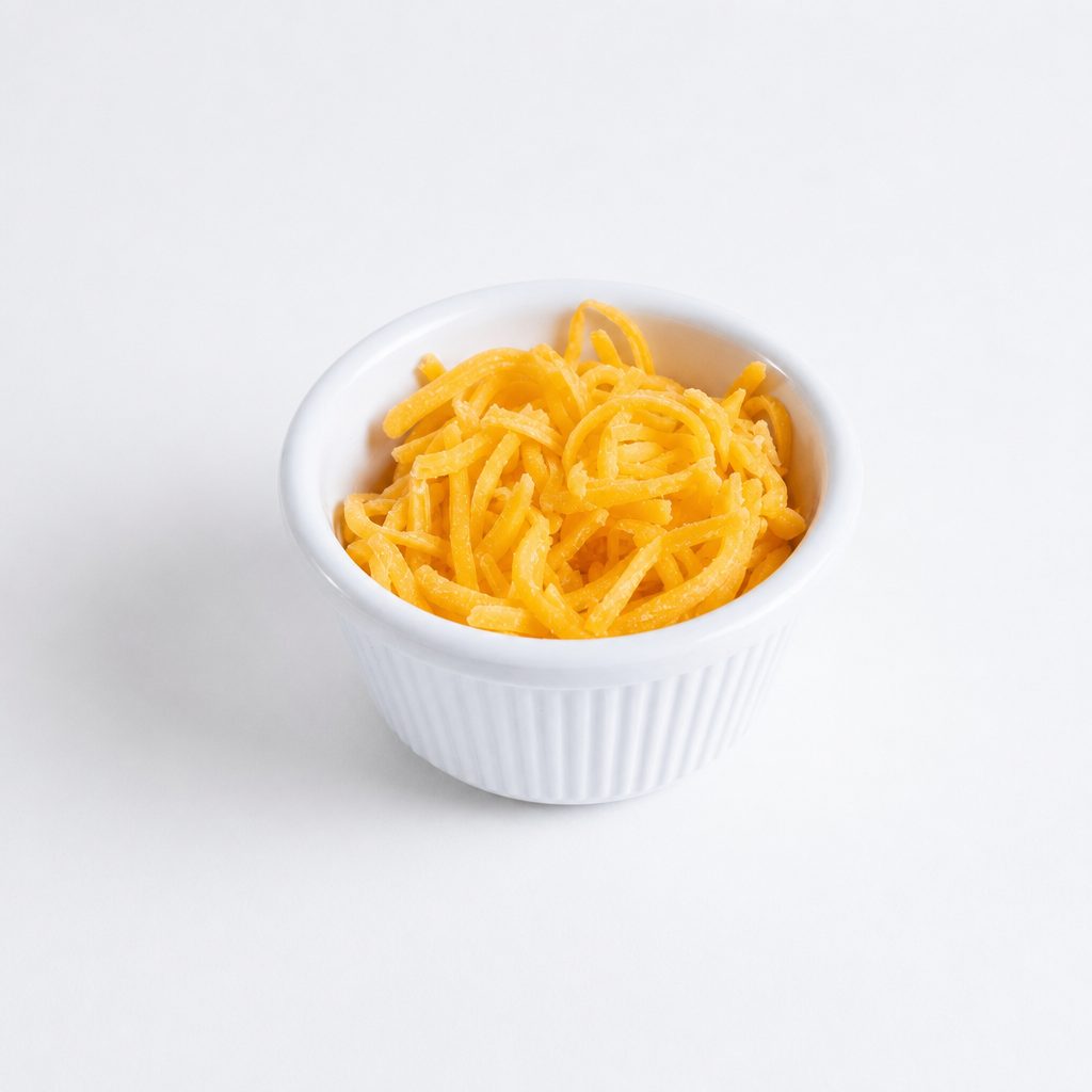 Side Shredded Cheese.