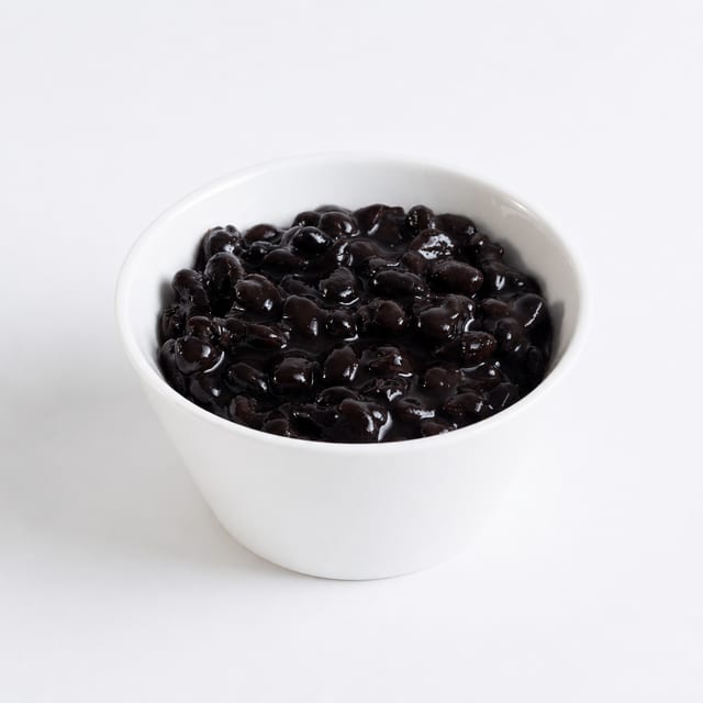 Black Beans.