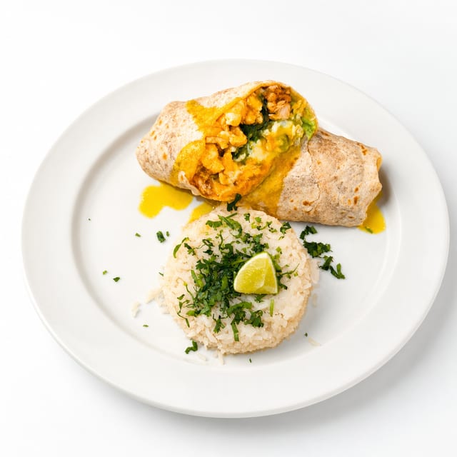 Spicy Mango Wrap.