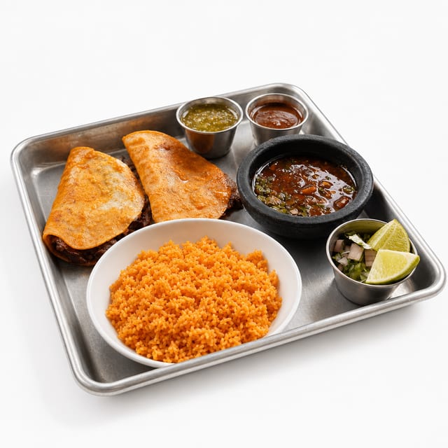 Quesabirria Tacos.