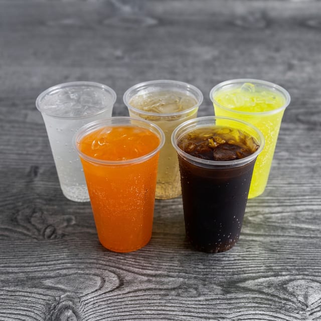 Fountain Drinks.