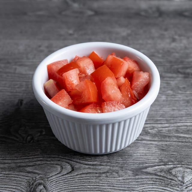 Side Diced Tomatoes.
