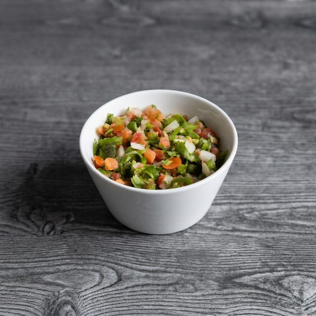 Side Pico De gallo.