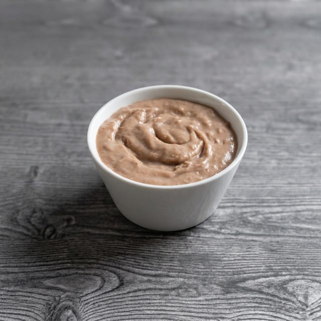Refried Beans.