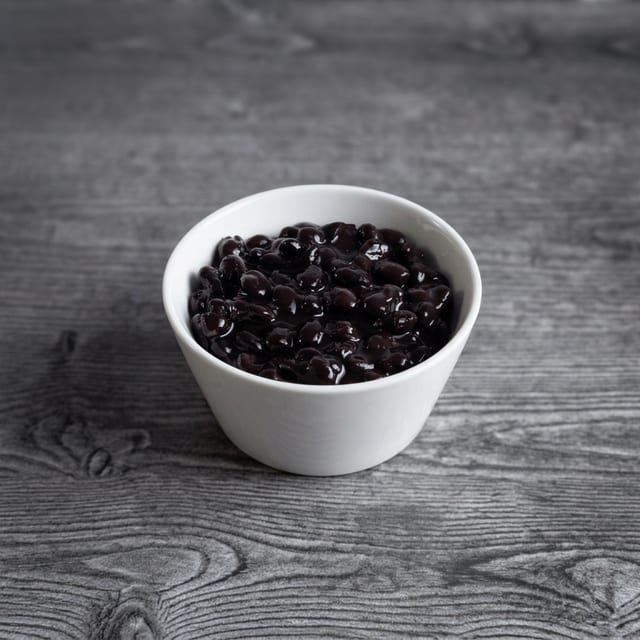 Black Beans.