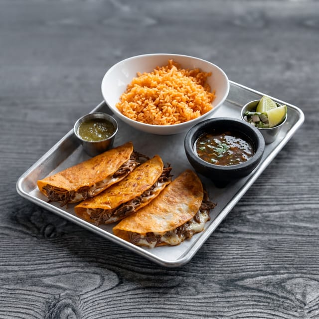 Quesabirria Tacos.